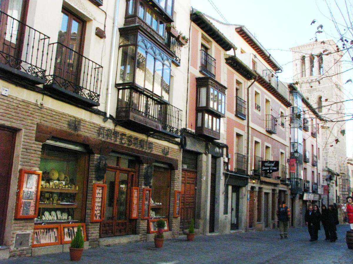 Calle De Las Bulas - Juderia Toledo Exterior foto