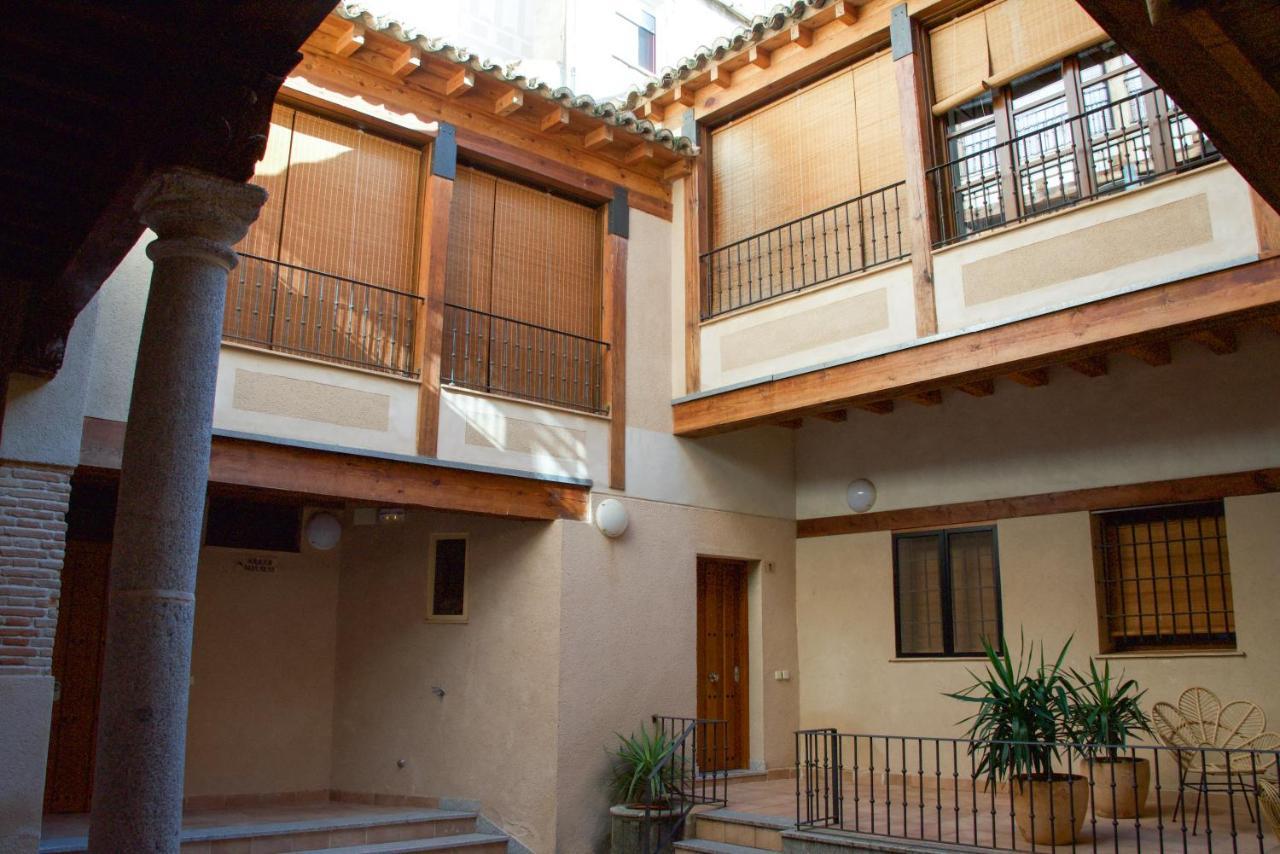 Calle De Las Bulas - Juderia Toledo Exterior foto