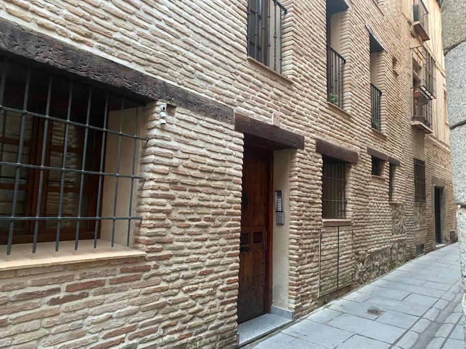 Calle De Las Bulas - Juderia Toledo Exterior foto